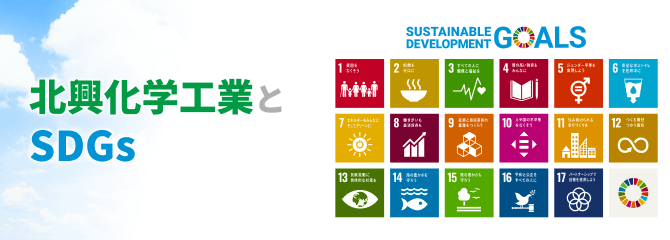 北興化学工業とSDGs