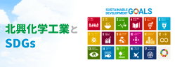 北興化学工業とSDGs